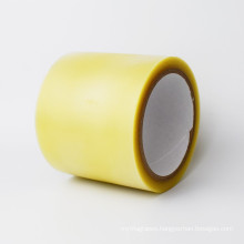 Waterproof Surface Protective Tape PVC Insulation Embossed Clear Protective Tape For Protect Simulated Wood Grain